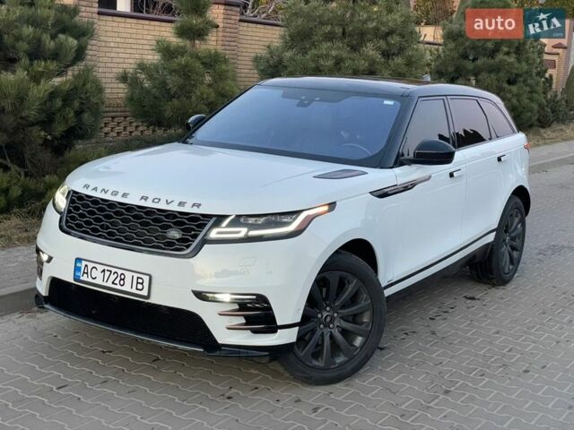 Білий Ленд Ровер Рендж Ровер Велар, об'ємом двигуна 2 л та пробігом 156 тис. км за 27000 $, фото 8 на Automoto.ua