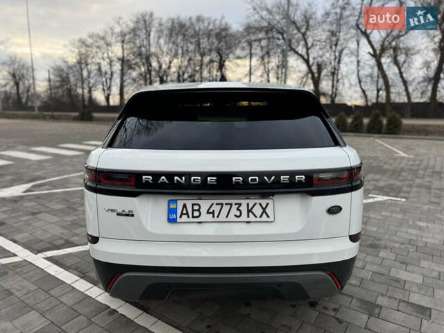 Ленд Ровер Рендж Ровер Велар 2017 в Киеве на Automoto.ua Белый Ленд Ровер Рендж Ровер Велар, объемом двигателя 2 л и пробегом 105 тыс. км за 32900 $, фото 12 на Automoto.ua