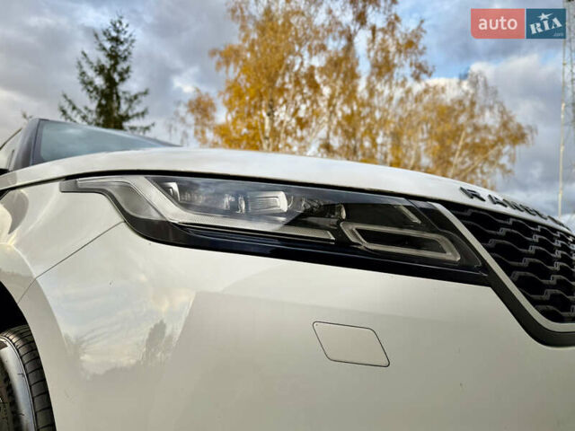 Белый Ленд Ровер Рендж Ровер Велар, объемом двигателя 2 л и пробегом 134 тыс. км за 33999 $, фото 45 на Automoto.ua