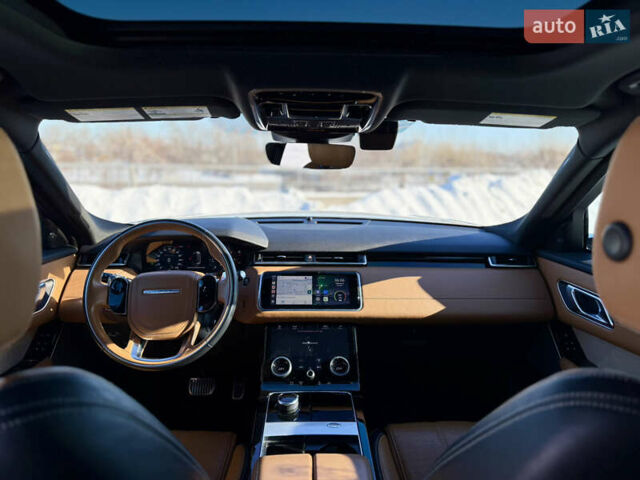 Белый Ленд Ровер Рендж Ровер Велар, объемом двигателя 2 л и пробегом 148 тыс. км за 36700 $, фото 15 на Automoto.ua