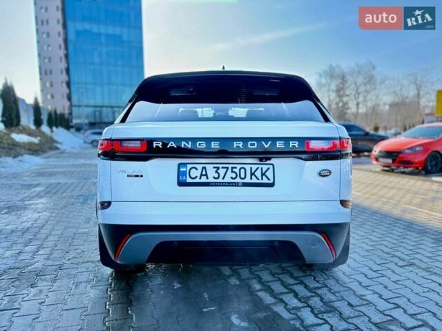 Белый Ленд Ровер Рендж Ровер Велар, объемом двигателя 2 л и пробегом 134 тыс. км за 29999 $, фото 47 на Automoto.ua