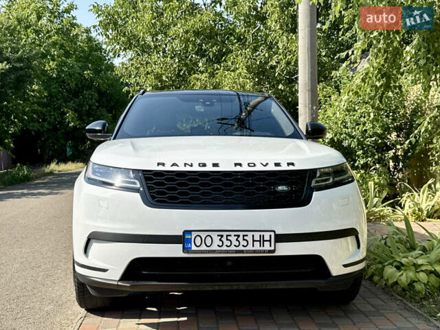 Белый Ленд Ровер Рендж Ровер Велар, объемом двигателя 2 л и пробегом 124 тыс. км за 32300 $, фото 14 на Automoto.ua