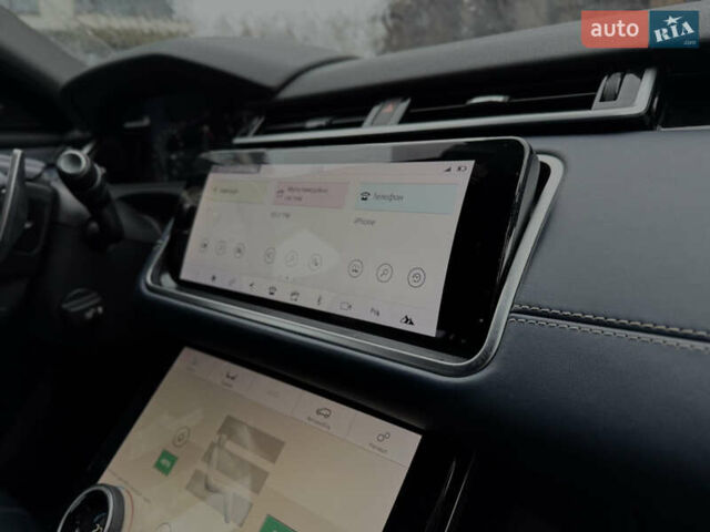 Белый Ленд Ровер Рендж Ровер Велар, объемом двигателя 2 л и пробегом 134 тыс. км за 29500 $, фото 71 на Automoto.ua