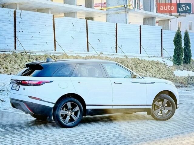 Белый Ленд Ровер Рендж Ровер Велар, объемом двигателя 2 л и пробегом 134 тыс. км за 29999 $, фото 32 на Automoto.ua