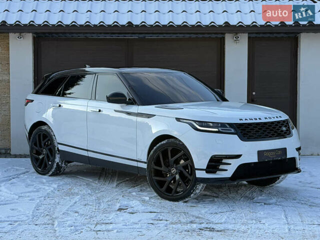 Білий Ленд Ровер Рендж Ровер Велар, об'ємом двигуна 2 л та пробігом 88 тис. км за 35900 $, фото 3 на Automoto.ua