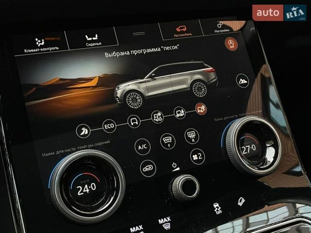 Білий Ленд Ровер Рендж Ровер Велар, об'ємом двигуна 2 л та пробігом 156 тис. км за 27000 $, фото 43 на Automoto.ua