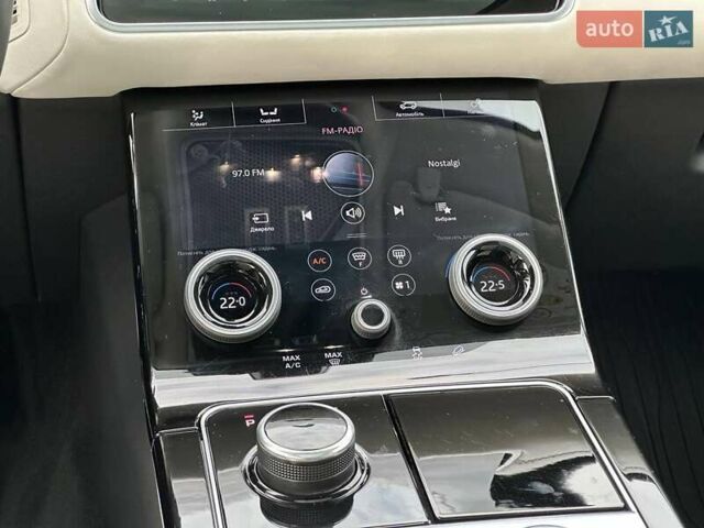 Белый Ленд Ровер Рендж Ровер Велар, объемом двигателя 2.99 л и пробегом 106 тыс. км за 43900 $, фото 26 на Automoto.ua