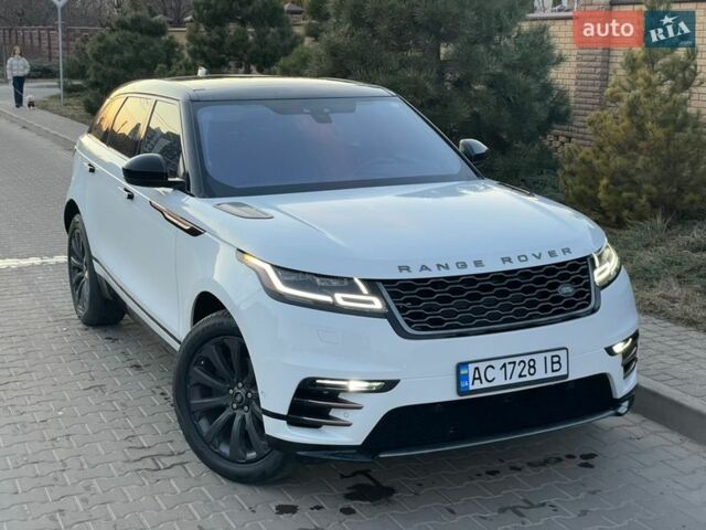 Білий Ленд Ровер Рендж Ровер Велар, об'ємом двигуна 2 л та пробігом 156 тис. км за 27000 $, фото 3 на Automoto.ua