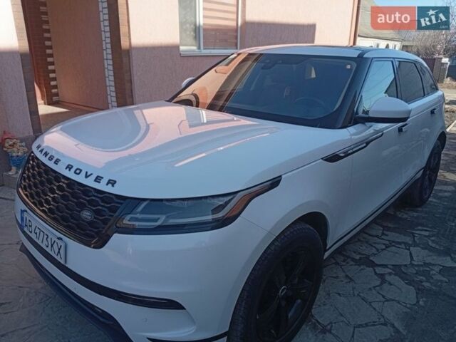 Белый Ленд Ровер Рендж Ровер Велар, объемом двигателя 2 л и пробегом 109 тыс. км за 31000 $, фото 27 на Automoto.ua