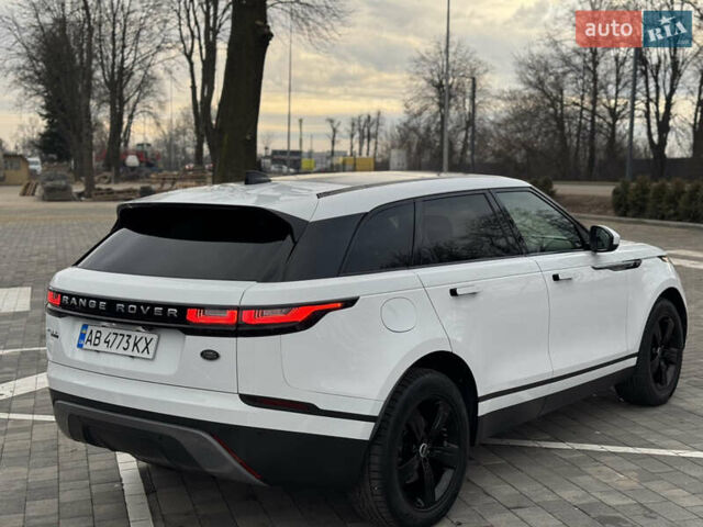 Ленд Ровер Рендж Ровер Велар 2017 в Киеве на Automoto.ua Белый Ленд Ровер Рендж Ровер Велар, объемом двигателя 2 л и пробегом 105 тыс. км за 32900 $, фото 29 на Automoto.ua