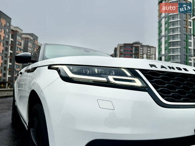 Белый Ленд Ровер Рендж Ровер Велар, объемом двигателя 2 л и пробегом 134 тыс. км за 29500 $, фото 35 на Automoto.ua