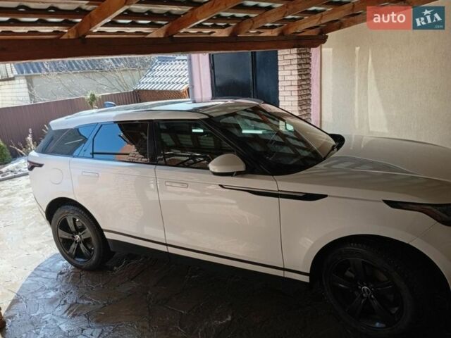 Белый Ленд Ровер Рендж Ровер Велар, объемом двигателя 2 л и пробегом 109 тыс. км за 31000 $, фото 39 на Automoto.ua