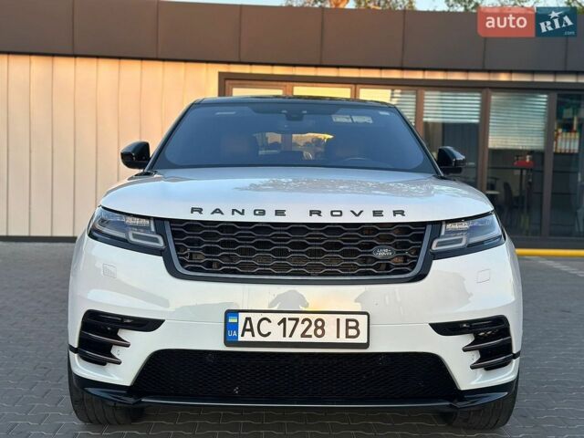 Білий Ленд Ровер Рендж Ровер Велар, об'ємом двигуна 2 л та пробігом 157 тис. км за 34999 $, фото 48 на Automoto.ua