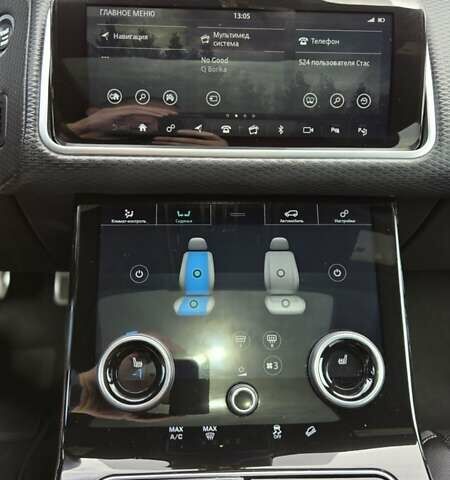 Белый Ленд Ровер Рендж Ровер Велар, объемом двигателя 3 л и пробегом 95 тыс. км за 39500 $, фото 31 на Automoto.ua