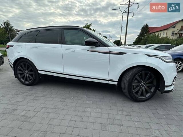 Белый Ленд Ровер Рендж Ровер Велар, объемом двигателя 2.99 л и пробегом 106 тыс. км за 43900 $, фото 3 на Automoto.ua