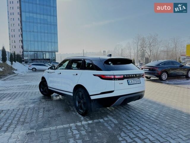 Белый Ленд Ровер Рендж Ровер Велар, объемом двигателя 2 л и пробегом 134 тыс. км за 29999 $, фото 40 на Automoto.ua