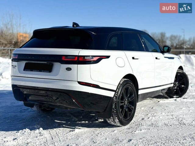 Белый Ленд Ровер Рендж Ровер Велар, объемом двигателя 2 л и пробегом 148 тыс. км за 36700 $, фото 8 на Automoto.ua