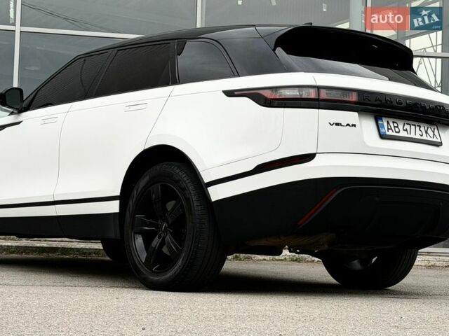 Білий Ленд Ровер Рендж Ровер Велар, об'ємом двигуна 2 л та пробігом 110 тис. км за 38500 $, фото 11 на Automoto.ua