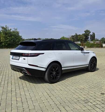 Белый Ленд Ровер Рендж Ровер Велар, объемом двигателя 3 л и пробегом 95 тыс. км за 39500 $, фото 20 на Automoto.ua