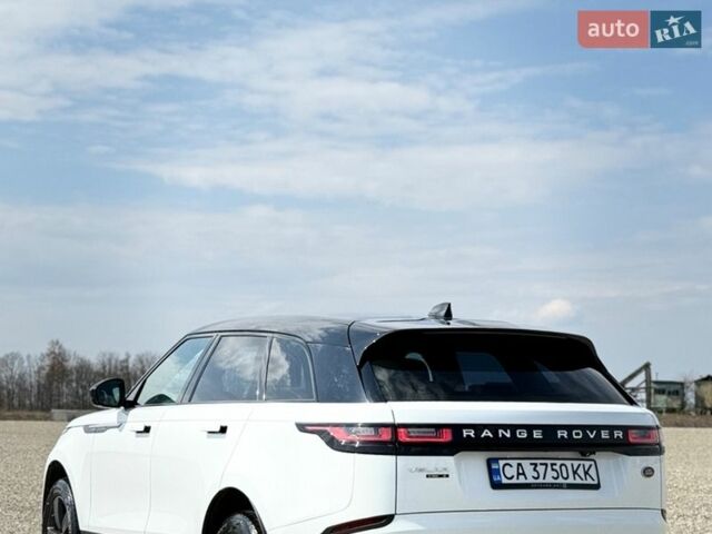 Білий Ленд Ровер Рендж Ровер Велар, об'ємом двигуна 2 л та пробігом 134 тис. км за 28999 $, фото 10 на Automoto.ua