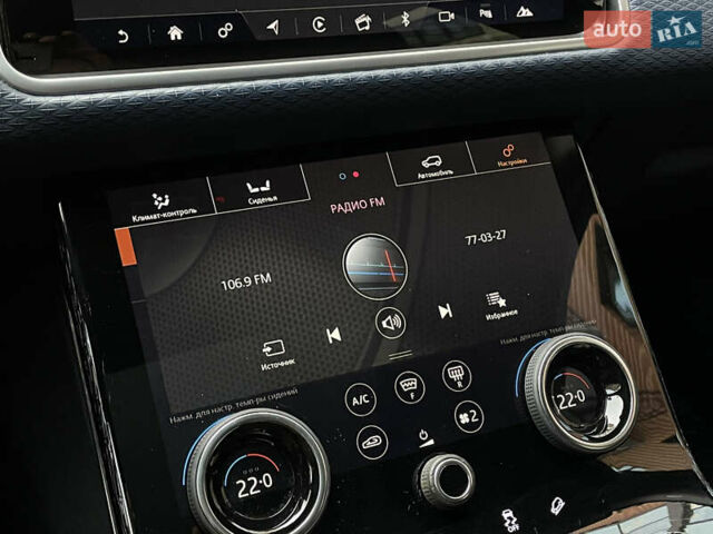 Белый Ленд Ровер Рендж Ровер Велар, объемом двигателя 2 л и пробегом 155 тыс. км за 29500 $, фото 53 на Automoto.ua