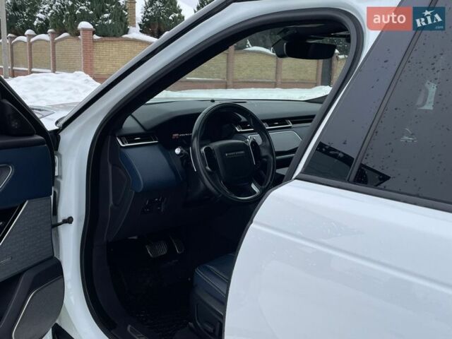 Білий Ленд Ровер Рендж Ровер Велар, об'ємом двигуна 2 л та пробігом 156 тис. км за 27000 $, фото 24 на Automoto.ua