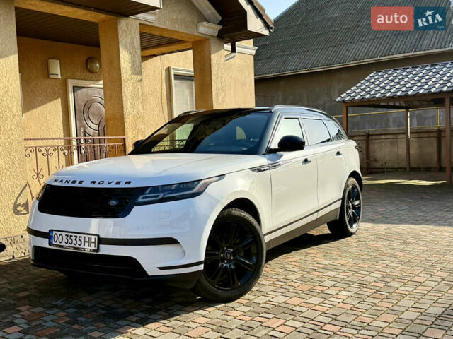 Белый Ленд Ровер Рендж Ровер Велар, объемом двигателя 2 л и пробегом 127 тыс. км за 29900 $, фото 8 на Automoto.ua