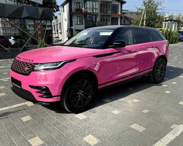 Білий Ленд Ровер Рендж Ровер Велар, об'ємом двигуна 2 л та пробігом 92 тис. км за 29900 $, фото 3 на Automoto.ua