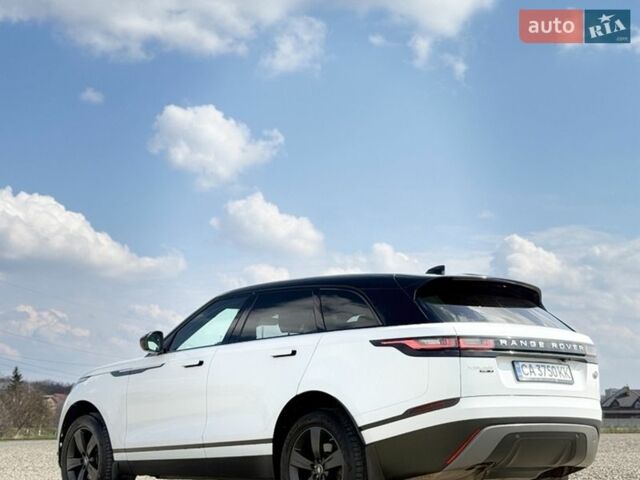 Білий Ленд Ровер Рендж Ровер Велар, об'ємом двигуна 2 л та пробігом 134 тис. км за 28999 $, фото 12 на Automoto.ua