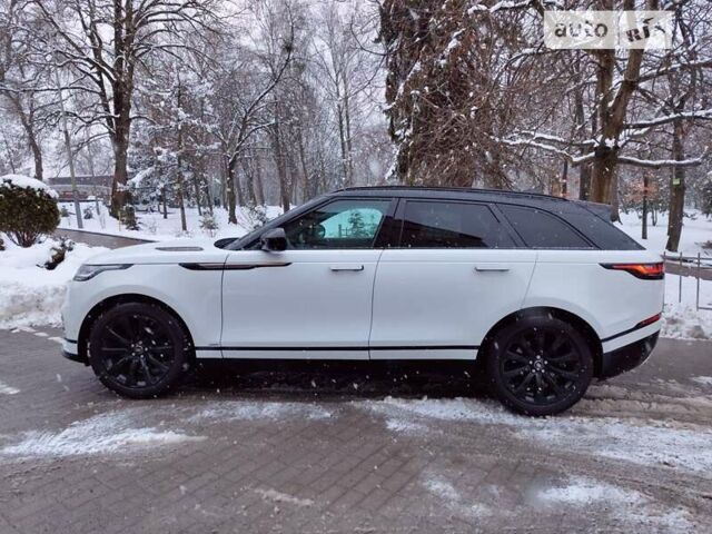 Белый Ленд Ровер Рендж Ровер Велар, объемом двигателя 3 л и пробегом 33 тыс. км за 42300 $, фото 22 на Automoto.ua