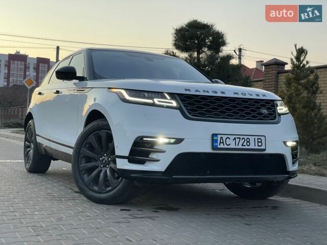 Білий Ленд Ровер Рендж Ровер Велар, об'ємом двигуна 2 л та пробігом 156 тис. км за 27000 $, фото 2 на Automoto.ua