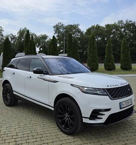 Белый Ленд Ровер Рендж Ровер Велар, объемом двигателя 3 л и пробегом 95 тыс. км за 39500 $, фото 7 на Automoto.ua