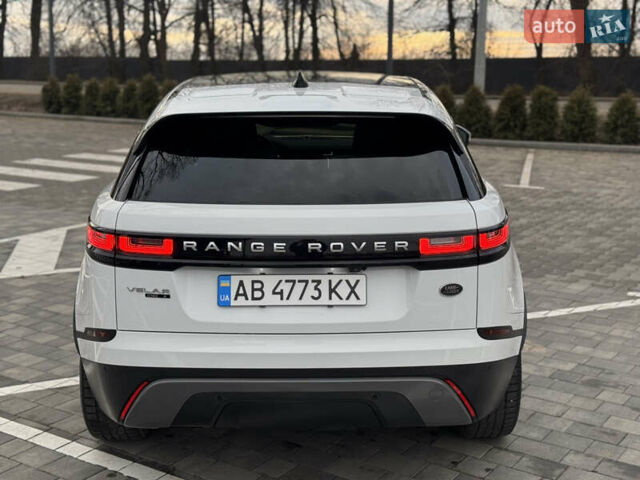 Ленд Ровер Рендж Ровер Велар 2017 в Киеве на Automoto.ua Белый Ленд Ровер Рендж Ровер Велар, объемом двигателя 2 л и пробегом 105 тыс. км за 32900 $, фото 22 на Automoto.ua