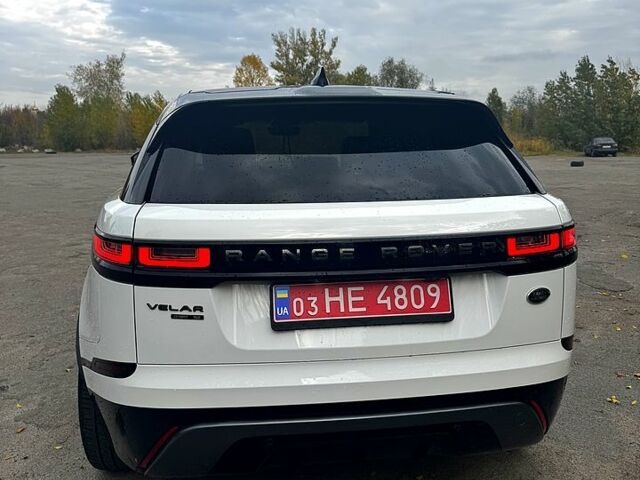 Білий Ленд Ровер Рендж Ровер Велар, об'ємом двигуна 2 л та пробігом 18000 тис. км за 32000 $, фото 2 на Automoto.ua