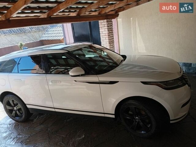 Белый Ленд Ровер Рендж Ровер Велар, объемом двигателя 2 л и пробегом 109 тыс. км за 31000 $, фото 34 на Automoto.ua