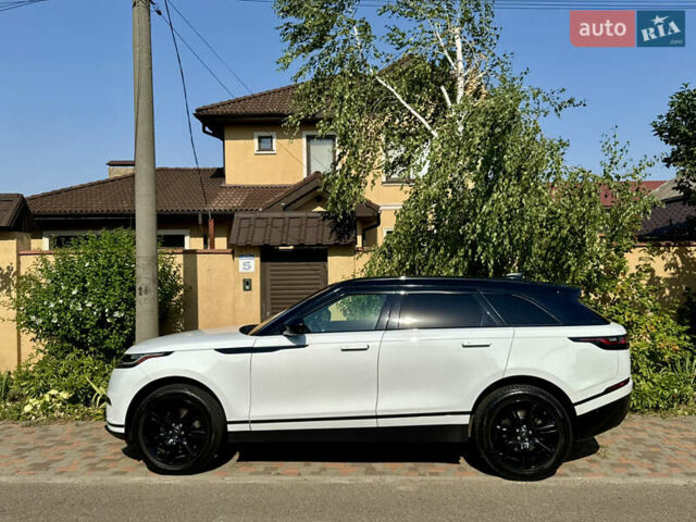Белый Ленд Ровер Рендж Ровер Велар, объемом двигателя 2 л и пробегом 124 тыс. км за 32300 $, фото 10 на Automoto.ua