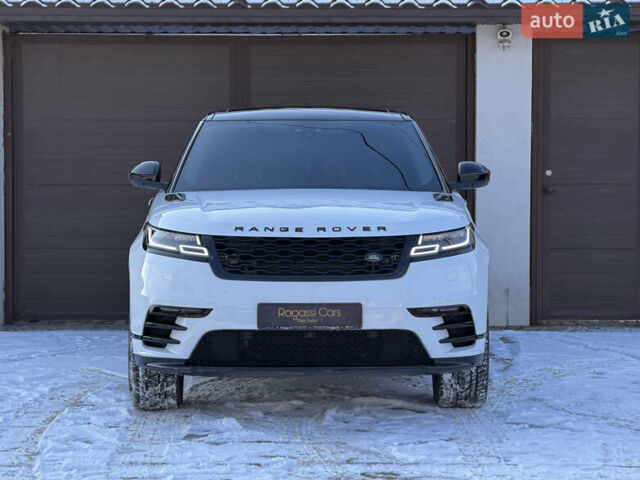 Білий Ленд Ровер Рендж Ровер Велар, об'ємом двигуна 2 л та пробігом 88 тис. км за 35900 $, фото 2 на Automoto.ua