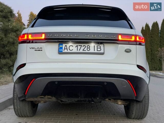 Білий Ленд Ровер Рендж Ровер Велар, об'ємом двигуна 2 л та пробігом 156 тис. км за 27000 $, фото 13 на Automoto.ua