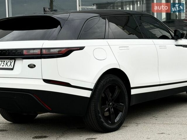 Білий Ленд Ровер Рендж Ровер Велар, об'ємом двигуна 2 л та пробігом 110 тис. км за 38500 $, фото 7 на Automoto.ua