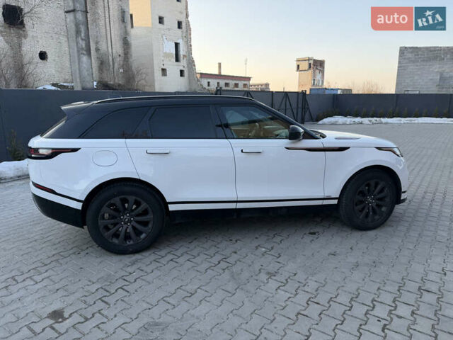 Белый Ленд Ровер Рендж Ровер Велар, объемом двигателя 0 л и пробегом 180 тыс. км за 29000 $, фото 13 на Automoto.ua