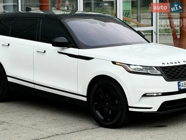 Білий Ленд Ровер Рендж Ровер Велар, об'ємом двигуна 2 л та пробігом 110 тис. км за 38500 $, фото 22 на Automoto.ua