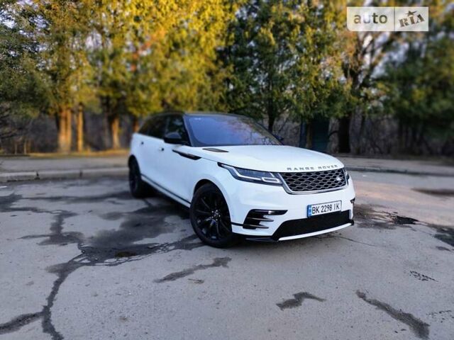 Белый Ленд Ровер Рендж Ровер Велар, объемом двигателя 3 л и пробегом 33 тыс. км за 42300 $, фото 1 на Automoto.ua