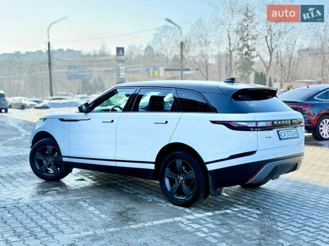 Белый Ленд Ровер Рендж Ровер Велар, объемом двигателя 2 л и пробегом 134 тыс. км за 29999 $, фото 34 на Automoto.ua