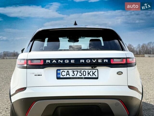 Білий Ленд Ровер Рендж Ровер Велар, об'ємом двигуна 2 л та пробігом 134 тис. км за 28999 $, фото 9 на Automoto.ua