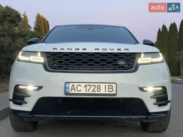 Білий Ленд Ровер Рендж Ровер Велар, об'ємом двигуна 2 л та пробігом 156 тис. км за 27000 $, фото 5 на Automoto.ua