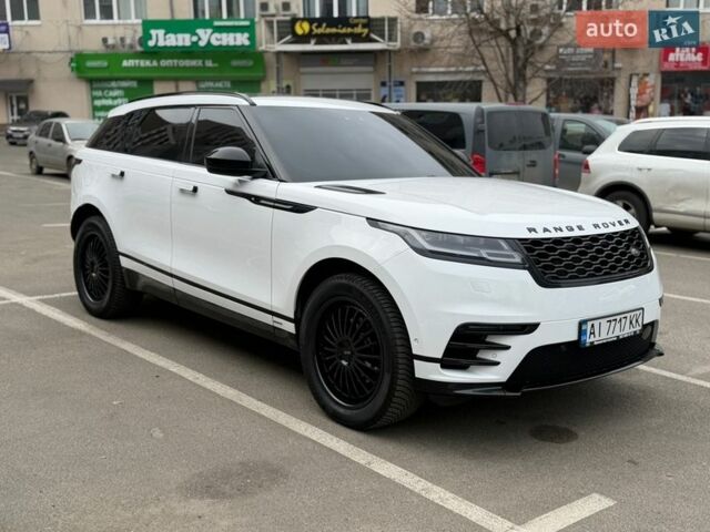 Белый Ленд Ровер Рендж Ровер Велар, объемом двигателя 2 л и пробегом 92 тыс. км за 35300 $, фото 2 на Automoto.ua