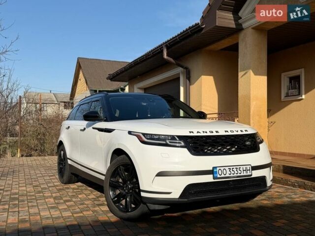 Білий Ленд Ровер Рендж Ровер Велар, об'ємом двигуна 2 л та пробігом 130 тис. км за 28000 $, фото 6 на Automoto.ua