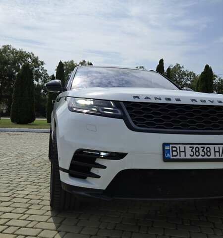Белый Ленд Ровер Рендж Ровер Велар, объемом двигателя 3 л и пробегом 95 тыс. км за 39500 $, фото 21 на Automoto.ua