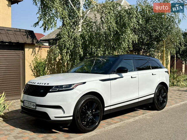 Белый Ленд Ровер Рендж Ровер Велар, объемом двигателя 2 л и пробегом 124 тыс. км за 32300 $, фото 11 на Automoto.ua