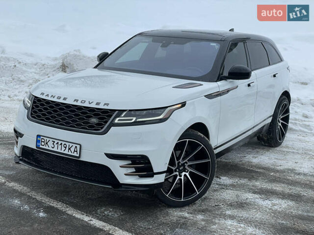 Белый Ленд Ровер Рендж Ровер Велар, объемом двигателя 2 л и пробегом 155 тыс. км за 29500 $, фото 7 на Automoto.ua